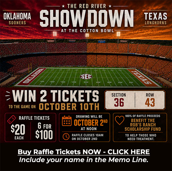 OU TX Raffle Tickets
