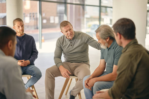 Outpatient alcohol therapy with group support